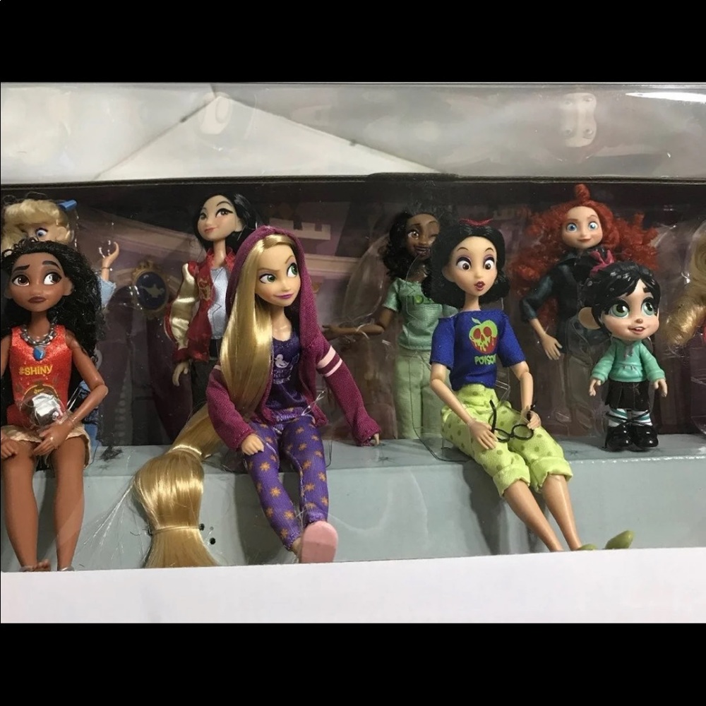 Disney wreck it Ralph princesses set